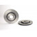 Disque de frein COATED DISC LINE 09.7012.11 Brembo