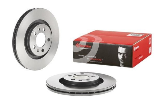 Disque de frein COATED DISC LINE 09.7012.11 Brembo, Image 2