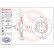 Disque de frein COATED DISC LINE 09.7012.11 Brembo, Vignette 3