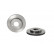 Disque de frein COATED DISC LINE 09.7043.11 Brembo