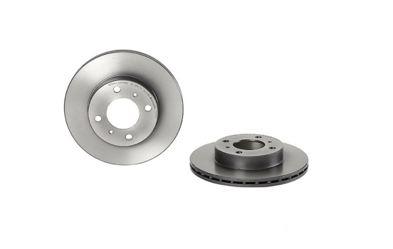 Disque de frein COATED DISC LINE 09.7056.11 Brembo