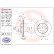 Disque de frein COATED DISC LINE 09.7056.11 Brembo, Vignette 3
