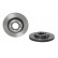 Disque de frein COATED DISC LINE 09.7196.11 Brembo