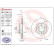 Disque de frein COATED DISC LINE 09.7196.11 Brembo, Vignette 3
