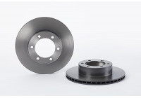 Disque de frein COATED DISC LINE 09.7226.11 Brembo