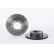 Disque de frein COATED DISC LINE 09.7226.11 Brembo