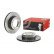 Disque de frein COATED DISC LINE 09.7226.11 Brembo, Vignette 2