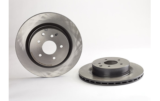 Disque de frein COATED DISC LINE 09.7356.21 Brembo