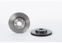 Disque de frein COATED DISC LINE 09.7395.11 Brembo