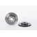 Disque de frein COATED DISC LINE 09.7395.11 Brembo