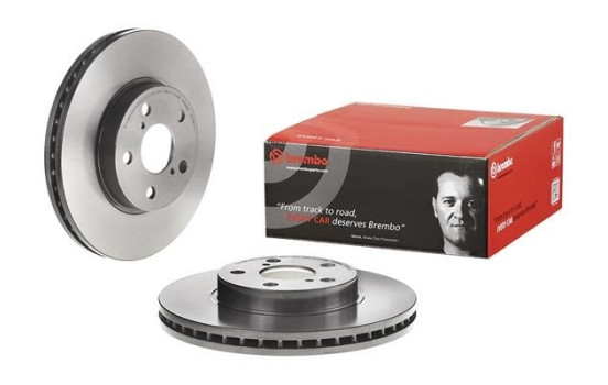 Disque de frein COATED DISC LINE 09.7395.11 Brembo, Image 2