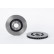 Disque de frein COATED DISC LINE 09.7398.11 Brembo