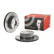 Disque de frein COATED DISC LINE 09.7421.81 Brembo, Vignette 2