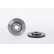 Disque de frein COATED DISC LINE 09.7628.11 Brembo