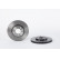 Disque de frein COATED DISC LINE 09.7629.11 Brembo