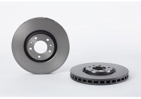 Disque de frein COATED DISC LINE 09.7680.11 Brembo