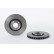 Disque de frein COATED DISC LINE 09.7680.11 Brembo