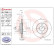 Disque de frein COATED DISC LINE 09.7806.11 Brembo, Vignette 3