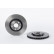 Disque de frein COATED DISC LINE 09.7807.11 Brembo