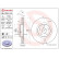 Disque de frein COATED DISC LINE 09.7812.21 Brembo, Vignette 2