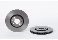 Disque de frein COATED DISC LINE 09.7877.11 Brembo