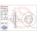 Disque de frein COATED DISC LINE 09.7932.11 Brembo, Vignette 3