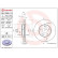 Disque de frein COATED DISC LINE 09.7933.11 Brembo, Vignette 3