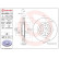 Disque de frein COATED DISC LINE 09.8004.11 Brembo, Vignette 3