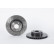 Disque de frein COATED DISC LINE 09.8127.11 Brembo