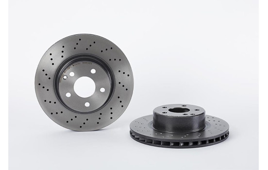Disque de frein COATED DISC LINE 09.8127.11 Brembo