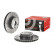 Disque de frein COATED DISC LINE 09.8127.11 Brembo, Vignette 3