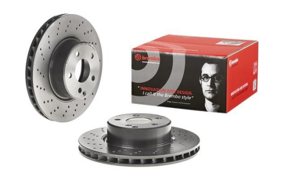 Disque de frein COATED DISC LINE 09.8127.11 Brembo, Image 3