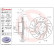 Disque de frein COATED DISC LINE 09.8127.11 Brembo, Vignette 4