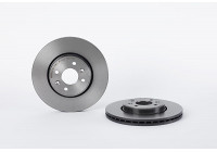Disque de frein COATED DISC LINE 09.8137.21 Brembo