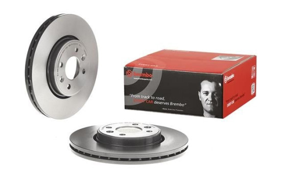 Disque de frein COATED DISC LINE 09.8137.21 Brembo, Image 3