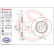 Disque de frein COATED DISC LINE 09.8137.21 Brembo, Vignette 4