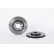 Disque de frein COATED DISC LINE 09.8303.11 Brembo