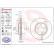 Disque de frein COATED DISC LINE 09.8304.11 Brembo, Vignette 4