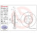 Disque de frein COATED DISC LINE 09.8404.11 Brembo, Vignette 3