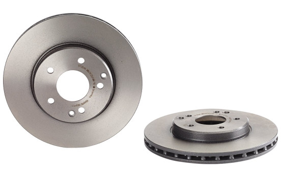 Disque de frein COATED DISC LINE 09.8411.11 Brembo