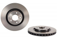 Disque de frein COATED DISC LINE 09.8485.11 Brembo