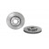 Disque de frein COATED DISC LINE 09.8601.11 Brembo