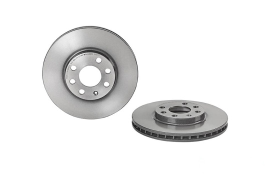 Disque de frein COATED DISC LINE 09.8601.11 Brembo