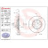 Disque de frein COATED DISC LINE 09.8601.11 Brembo, Vignette 3