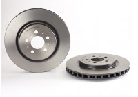 Disque de frein COATED DISC LINE 09.8615.11 Brembo