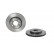 Disque de frein COATED DISC LINE 09.8616.11 Brembo