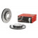 Disque de frein COATED DISC LINE 09.8616.11 Brembo, Vignette 2
