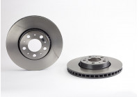 Disque de frein COATED DISC LINE 09.8633.11 Brembo