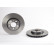 Disque de frein COATED DISC LINE 09.8633.11 Brembo