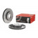 Disque de frein COATED DISC LINE 09.8633.11 Brembo, Vignette 2